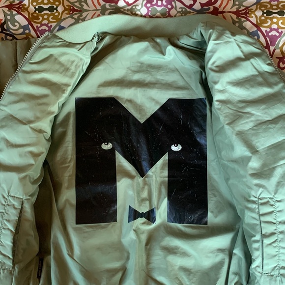 Mini Rodini Bomber Jacket 💚 - Picture 4 of 8
